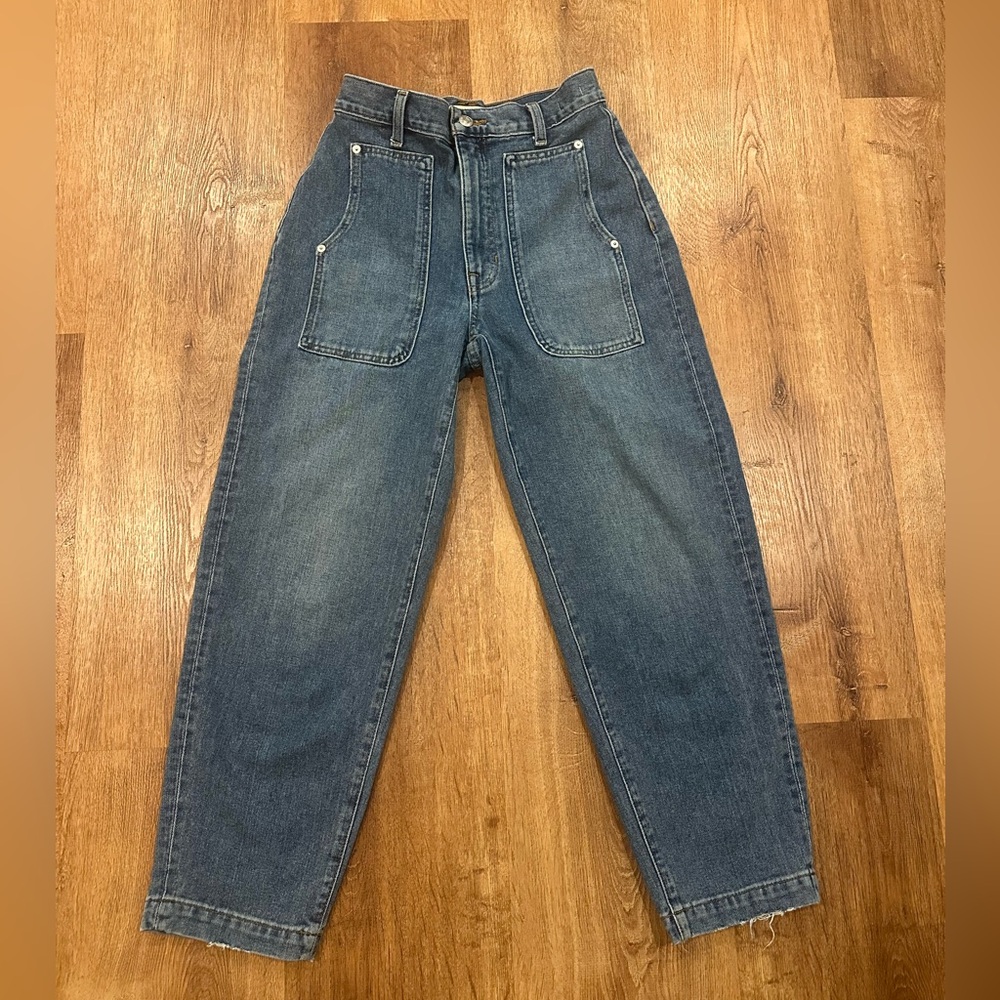 Women’s Madewell Balloon Denim